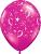 Ballons Qualatex Impression Animaux du Cirque assortis 11  (28cm) poche de 25
